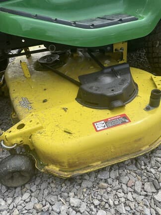 Image of John Deere X390 equipment image 2
