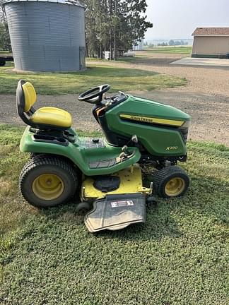 Image of John Deere X390 Image 1