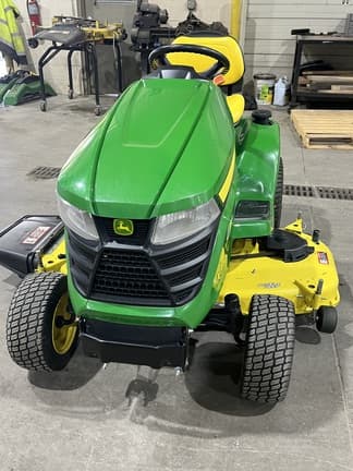 Image of John Deere X390 equipment image 1