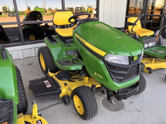 2019 John Deere X394 Equipment Image0