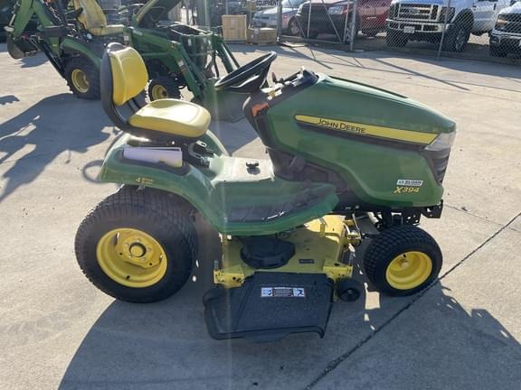 Image of John Deere X394 equipment image 3