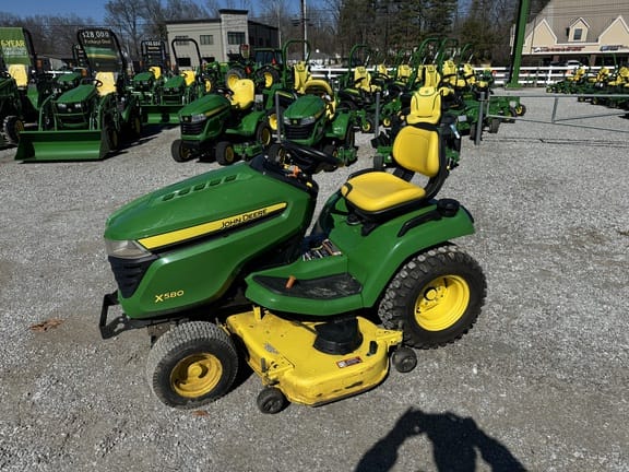 2019 John Deere X580 Equipment Image0