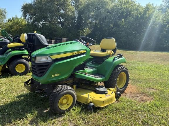 Image of John Deere X580 Image 1
