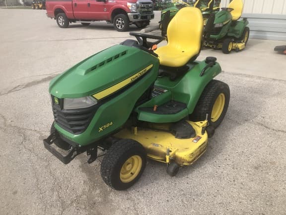 Image of John Deere X584 equipment image 2