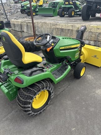 Image of John Deere X590 equipment image 2