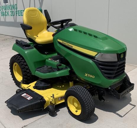 Image of John Deere X590 Primary image