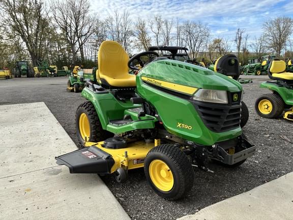 Image of John Deere X590 Image 0