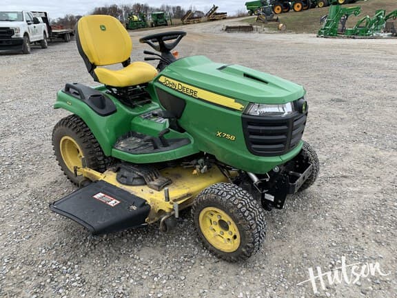 Image of John Deere X758 Primary image