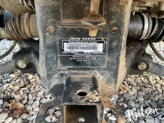 Image of John Deere XUV 590M equipment image 1