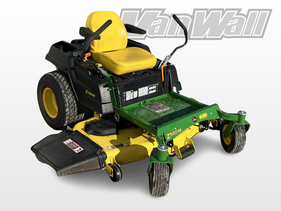 2019 John Deere Z540M Equipment Image0