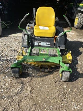 2019 John Deere Z540R Equipment Image0