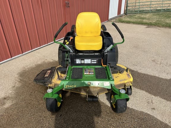 2019 John Deere Z540R Equipment Image0