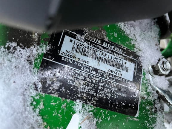 Image of John Deere Z540R equipment image 4