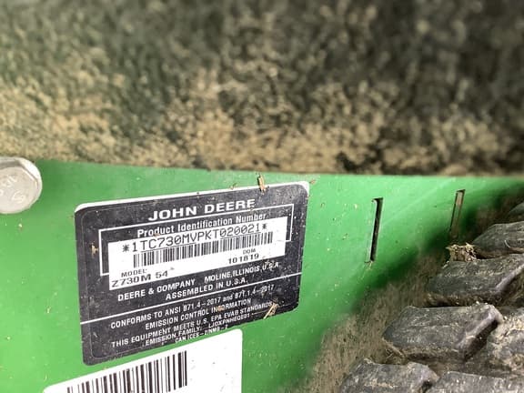 Image of John Deere Z730M equipment image 4