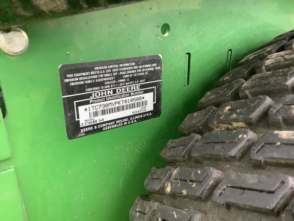 Image of John Deere Z730M equipment image 2