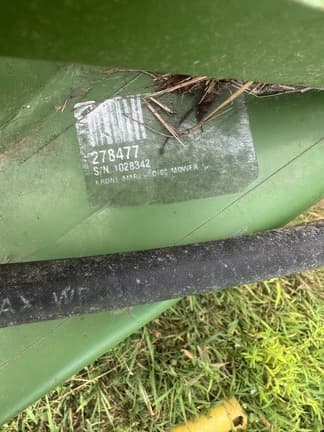 Image of Krone AMR280 equipment image 2