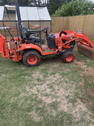 2019 Kubota BX23S Equipment Image0