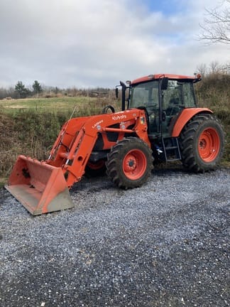 2019 Kubota M6-111 Equipment Image0