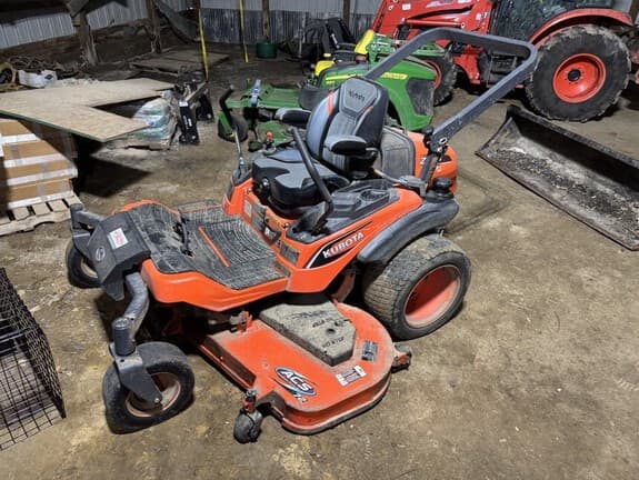 Image of Kubota ZD1211 equipment image 1