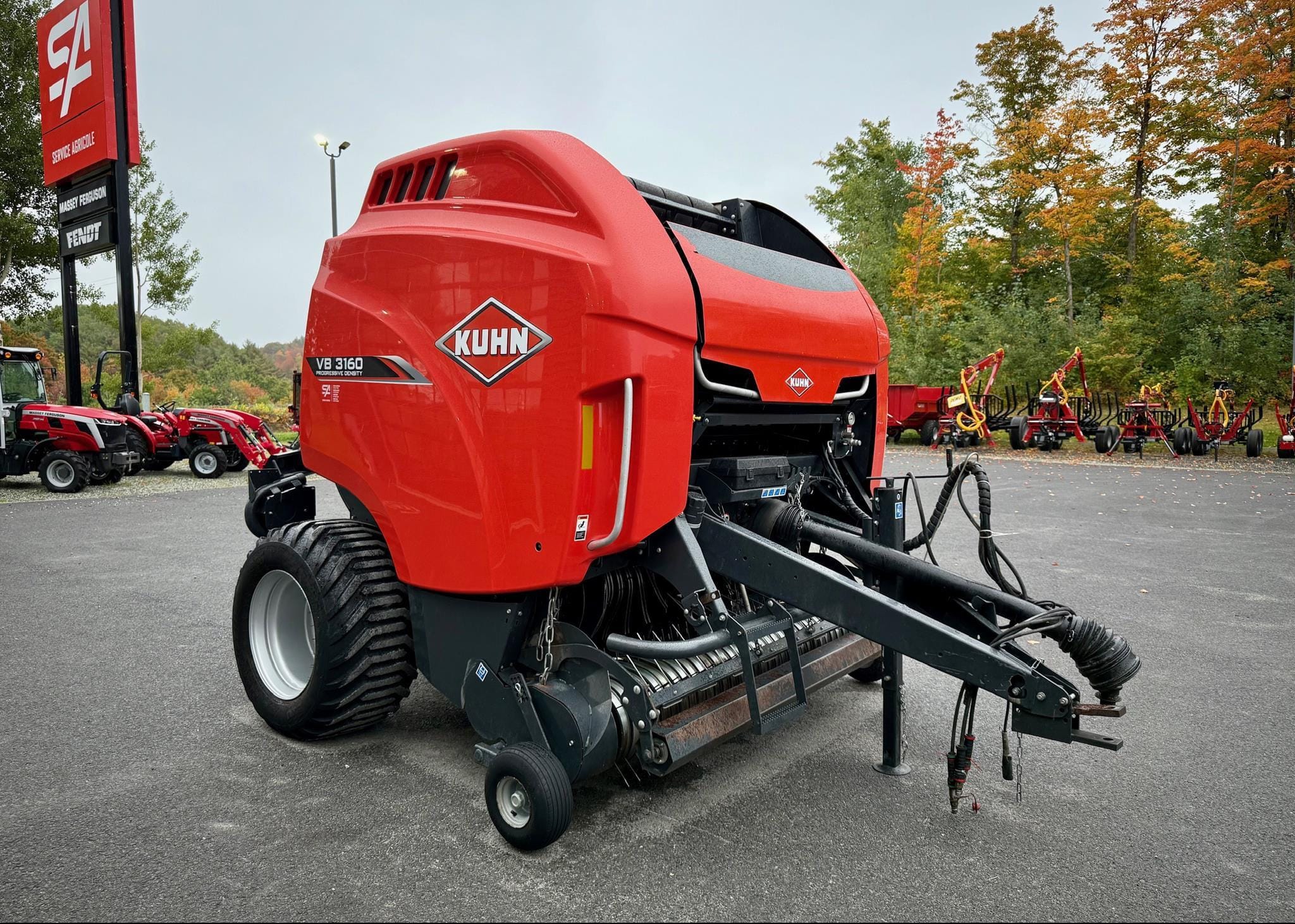 2019 Kuhn VB3160 Equipment Image0
