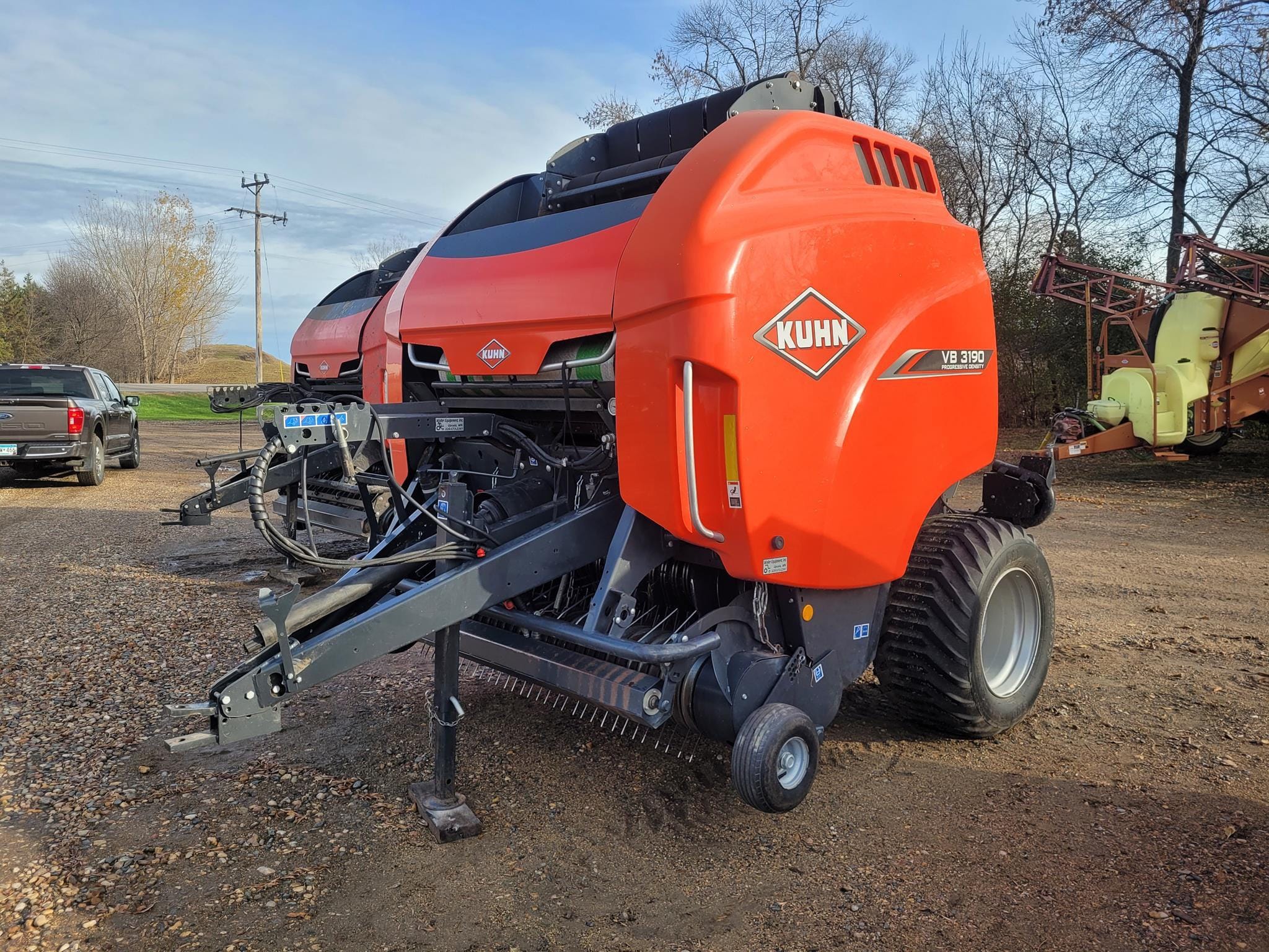 2019 Kuhn VB3190 Equipment Image0