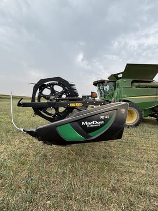 Image of MacDon FD145 equipment image 1