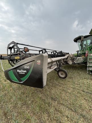 Image of MacDon FD145 equipment image 2