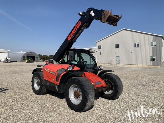 2019 Manitou MLT 733-115 Equipment Image0