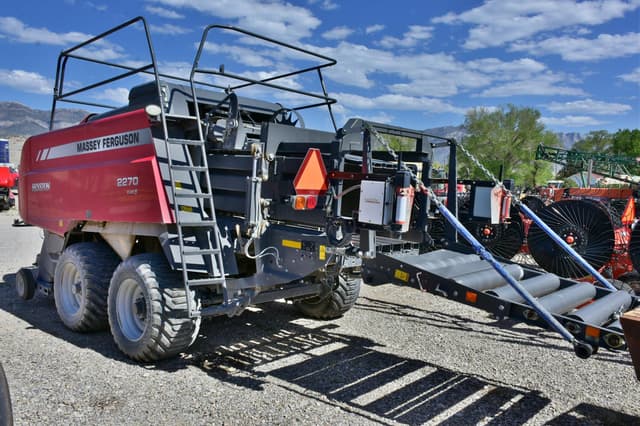 Image of Massey Ferguson 2270 equipment image 4