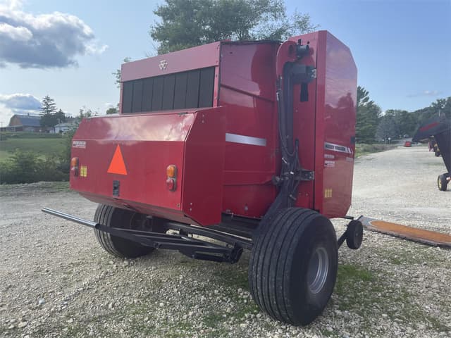 Image of Massey Ferguson Hesston 2956 equipment image 3