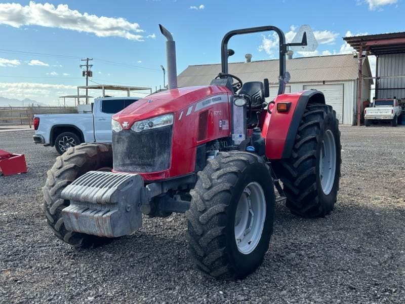 2019 Massey Ferguson 6713 Equipment Image0