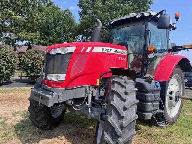 2019 Massey Ferguson 7722 Equipment Image0