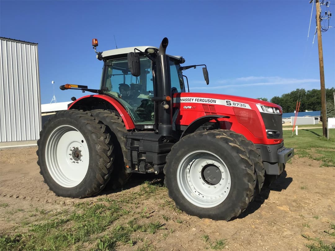 Image of Massey Ferguson 8735S Primary image