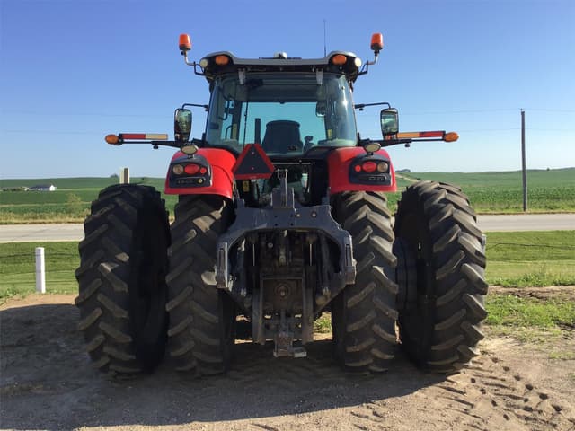 Image of Massey Ferguson 8735S equipment image 4