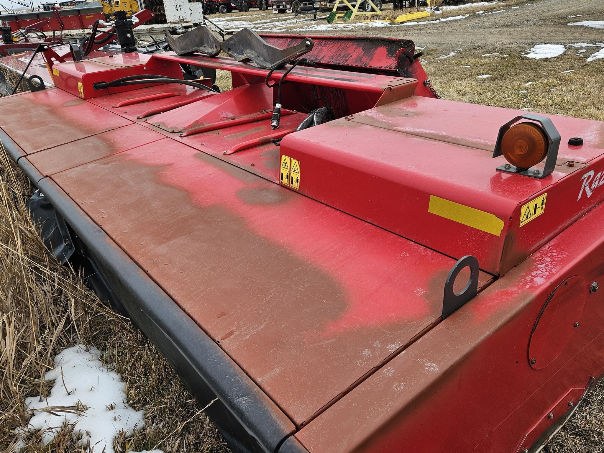 2019 Massey Ferguson 9295 Equipment Image0
