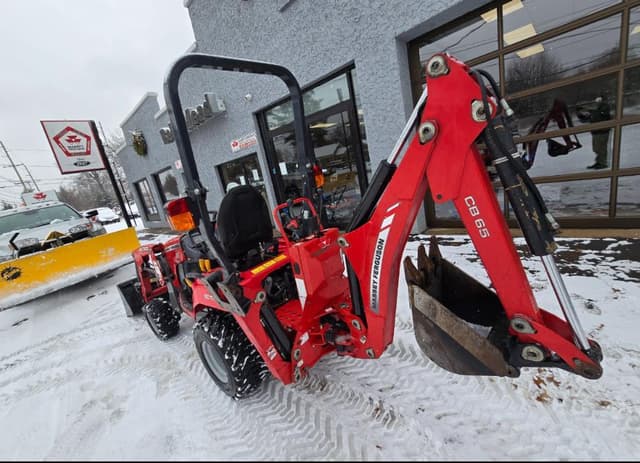 Image of Massey Ferguson GC1723EB equipment image 1