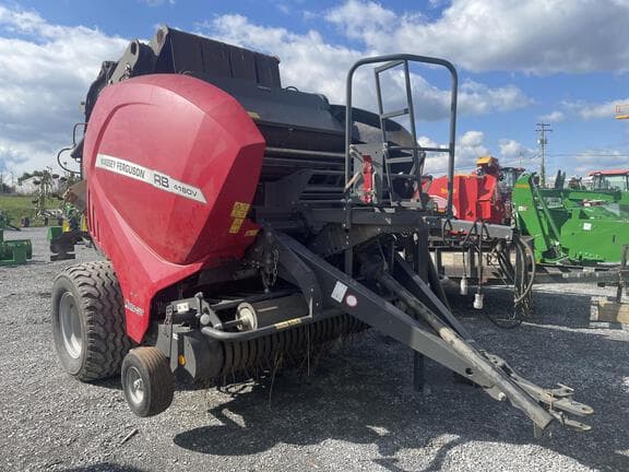 Image of Massey Ferguson RB4180V Image 1