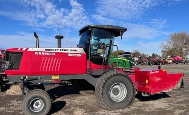 Image of Massey Ferguson WR9960 equipment image 4