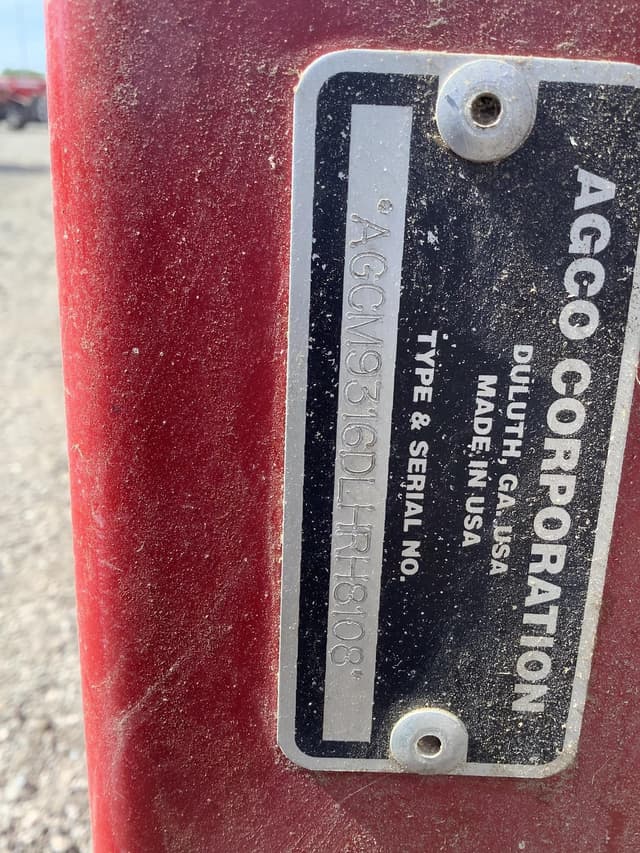 Image of Massey Ferguson WR9970 equipment image 4