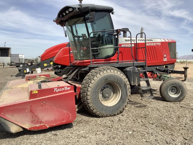 Image of Massey Ferguson WR9970 equipment image 1