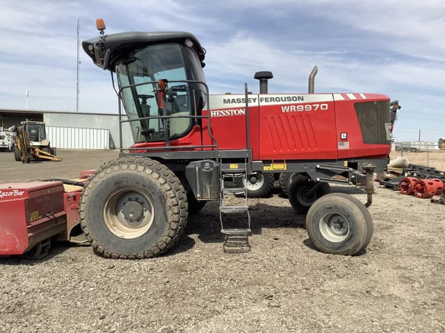 Image of Massey Ferguson WR9970 equipment image 3