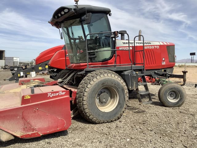 Image of Massey Ferguson WR9970 equipment image 2