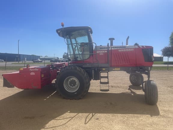 Image of Massey Ferguson WR9980 equipment image 4