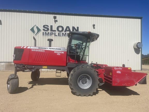 2019 Massey Ferguson WR9980 Equipment Image0