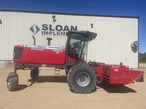 Image of Massey Ferguson WR9980 Primary image