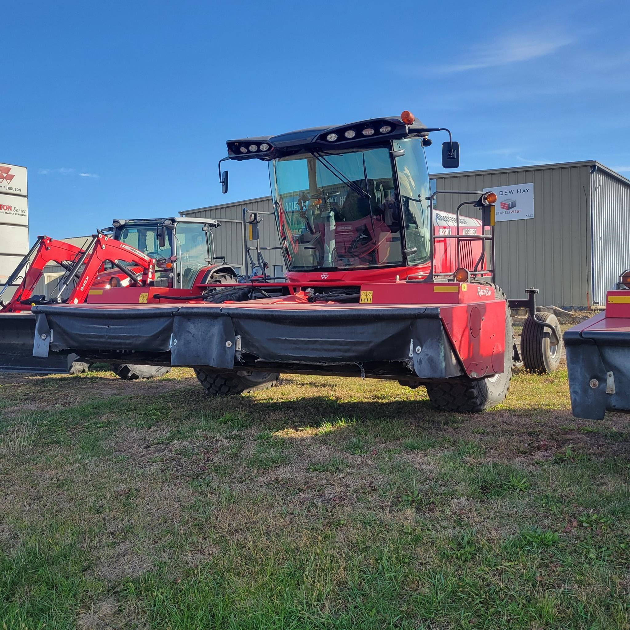 2019 Massey Ferguson WR9980 Equipment Image0