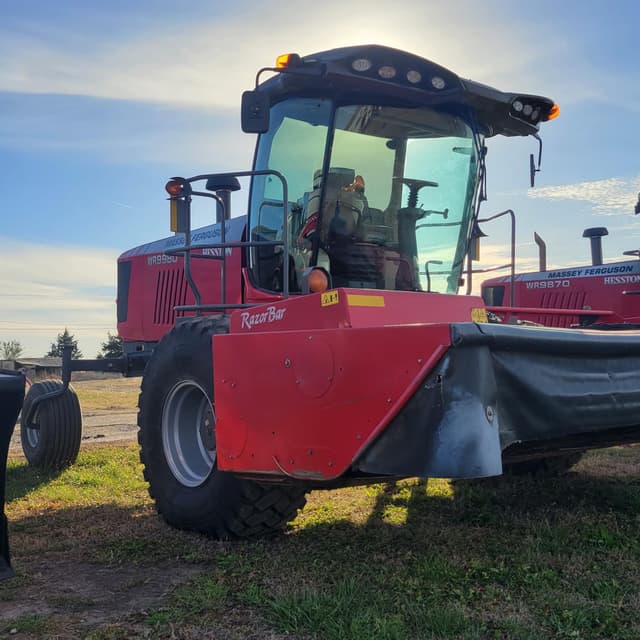Image of Massey Ferguson WR9980 equipment image 2