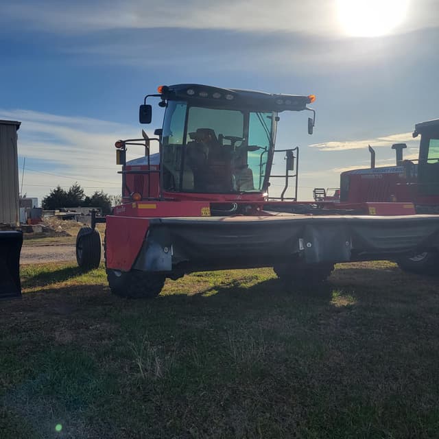 Image of Massey Ferguson WR9980 equipment image 1