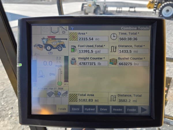 Image of New Holland CR8.90 equipment image 2