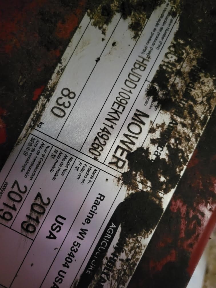 Image of New Holland Duradisc 109M Image 1